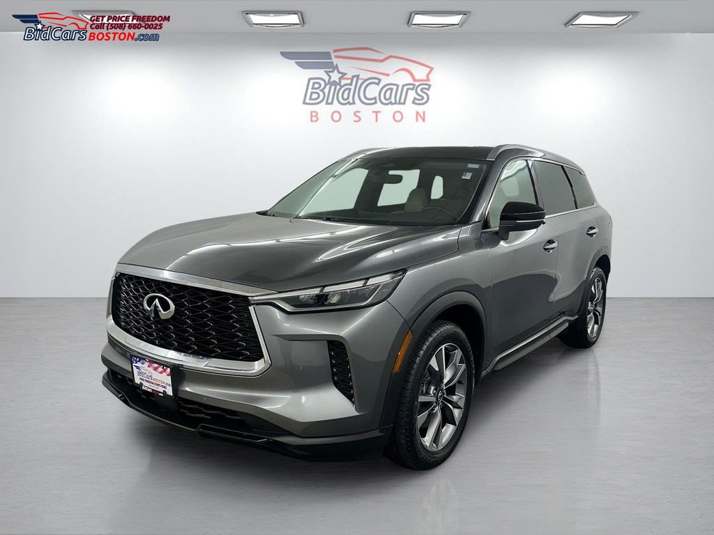 Used 2023 INFINITI QX60 Luxe image 1