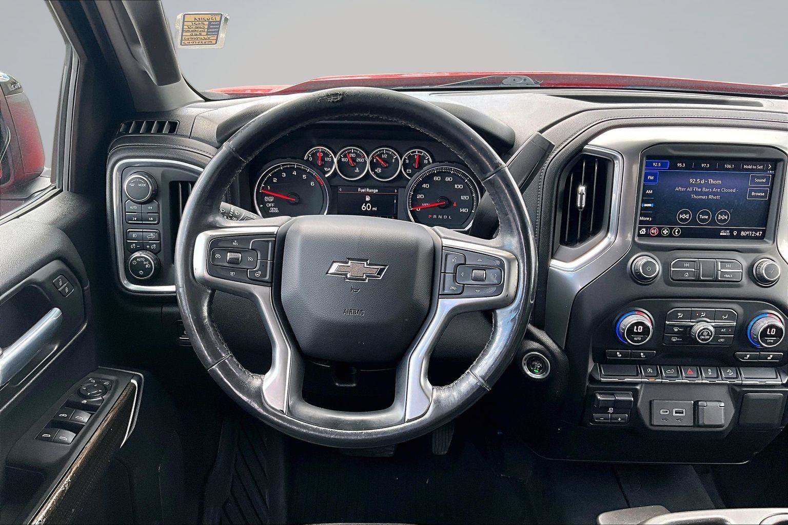 Used 2021 Chevrolet Silverado 1500 RST AWD/4WD image 6