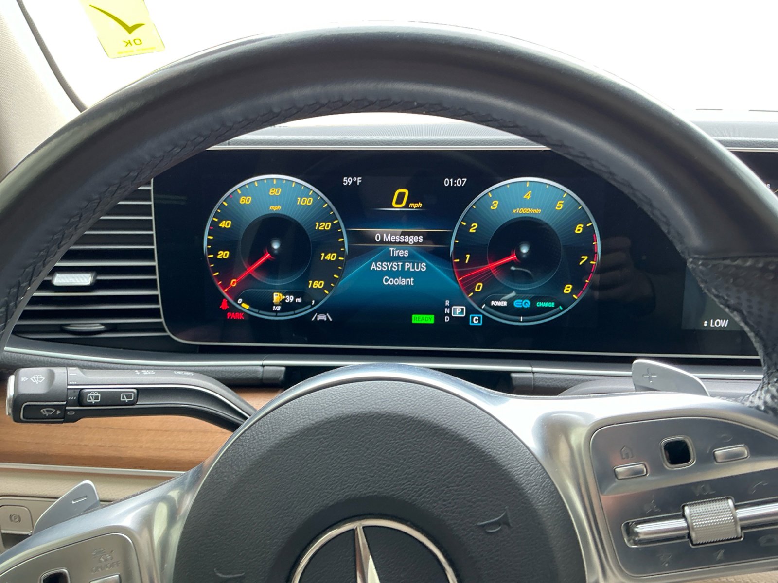 Used 2022 Mercedes-Benz GLS 450 4MATIC w/ AMG Line Exterior image 12