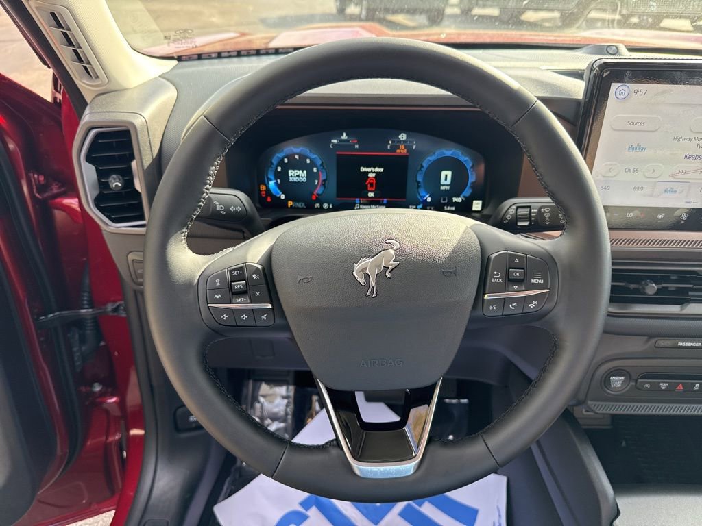 New 2025 Ford Bronco Sport Outer Banks w/ Outer Banks Tech Package+ image 17