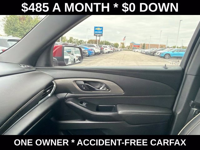 Used 2023 Chevrolet Traverse Premier w/ LPO, Floor Liner Package FWD image 29