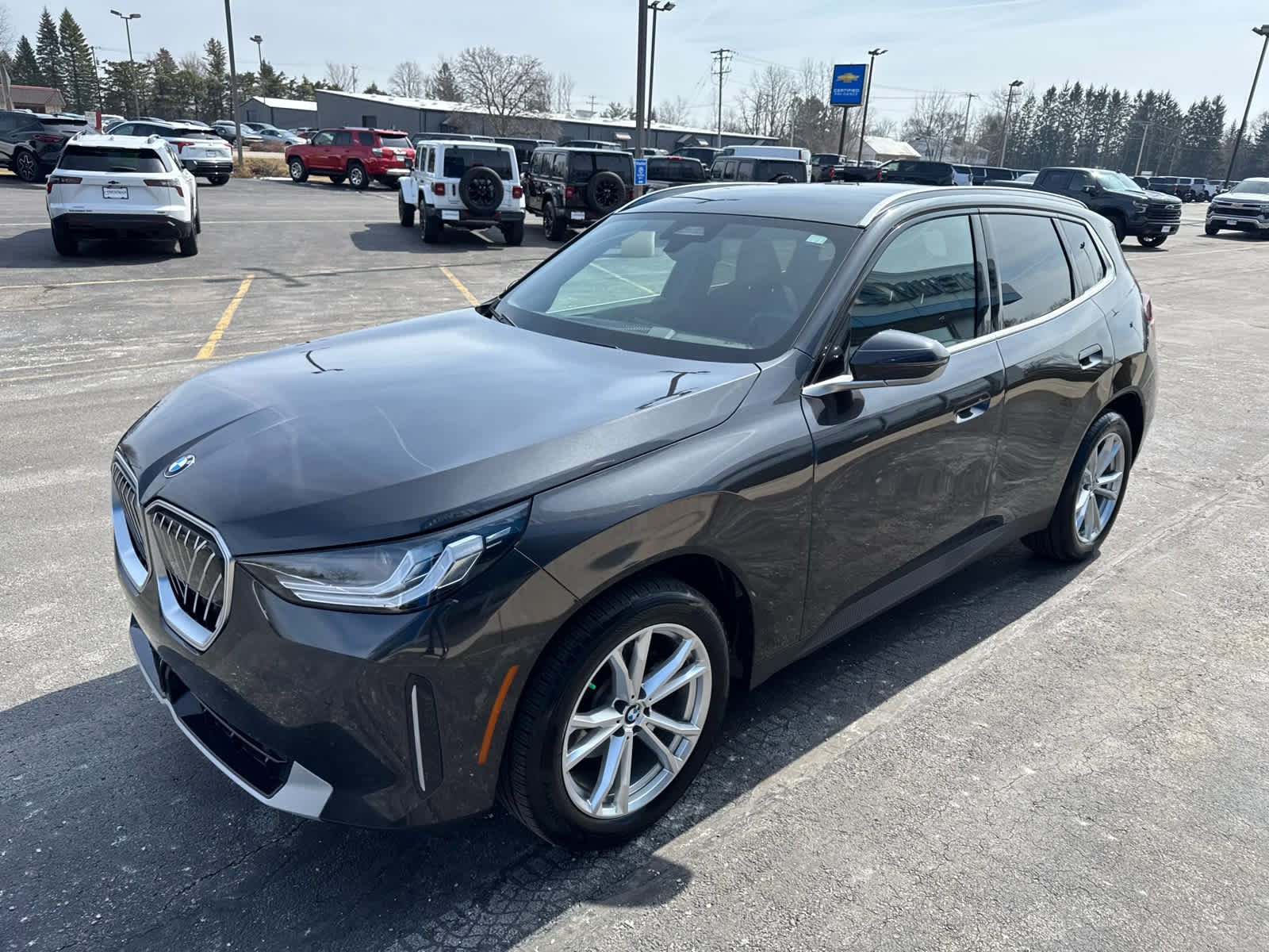 Used 2025 BMW X3 xDrive30i w/ Convenience Package AWD/4WD image 11