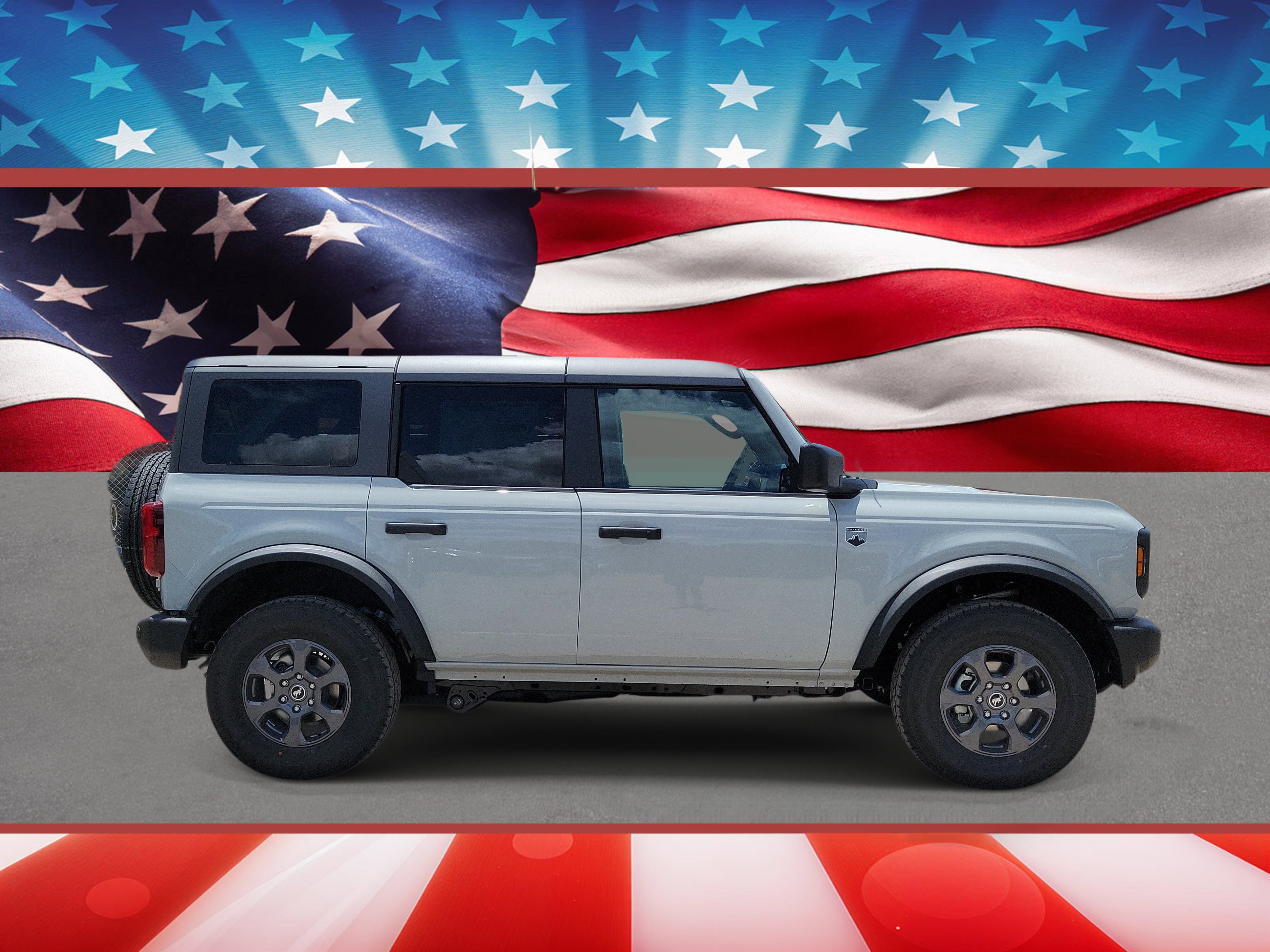 New 2026 Ford Bronco Big Bend