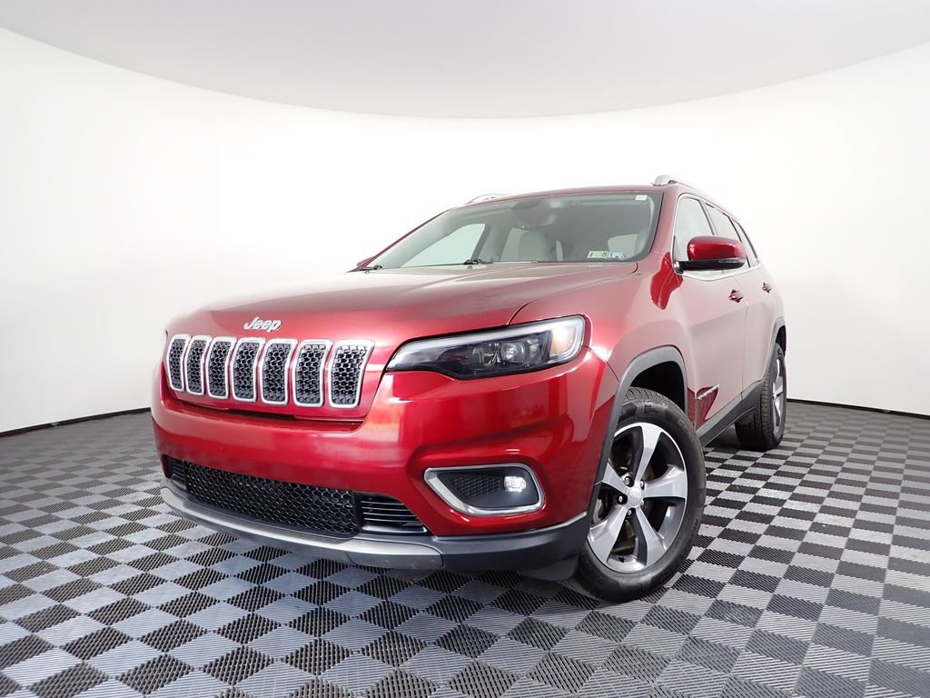 Used 2019 Jeep Cherokee Limited w/ Luxury Group image 2
