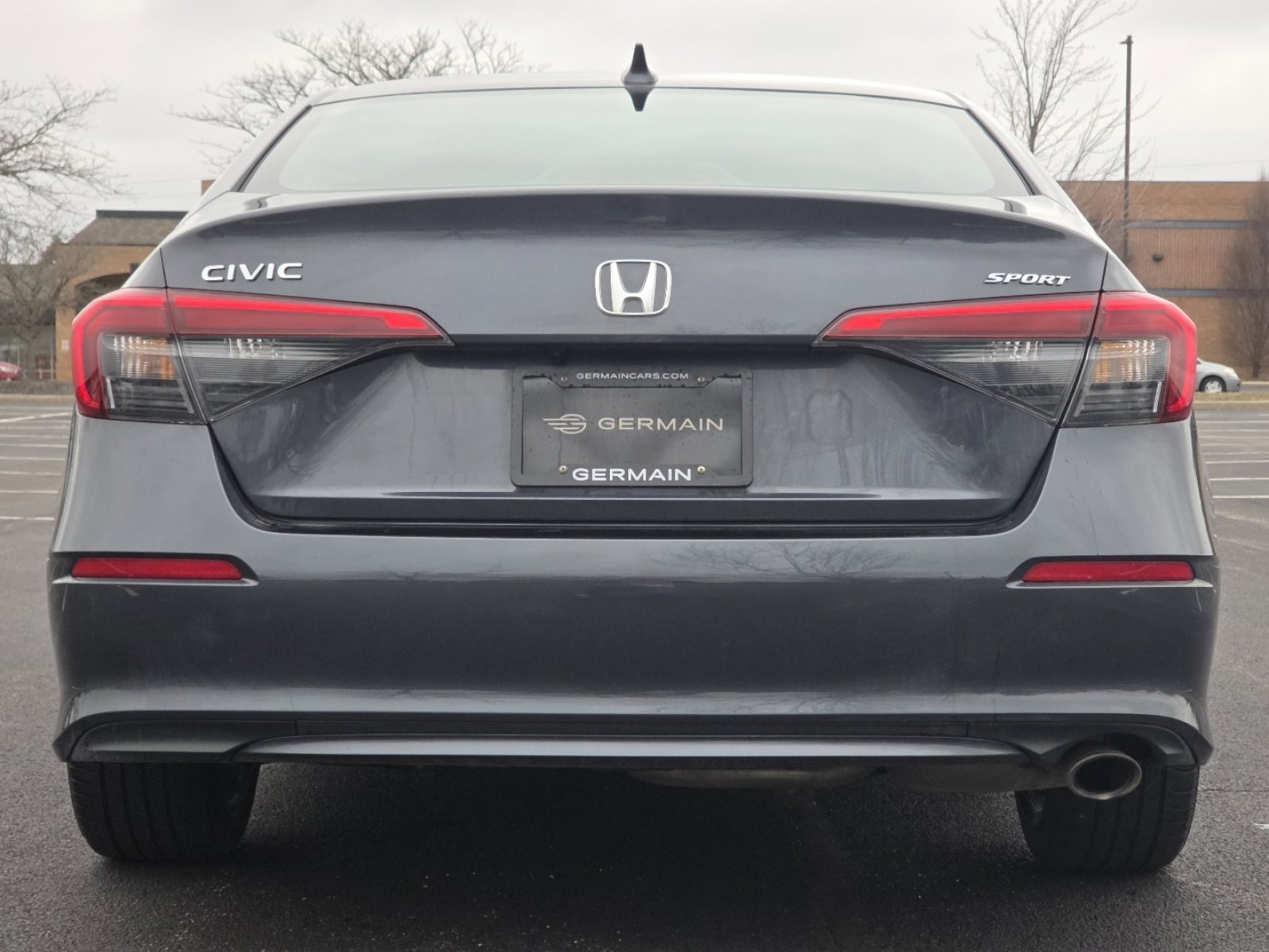 Certified 2024 Honda Civic Sport image 16