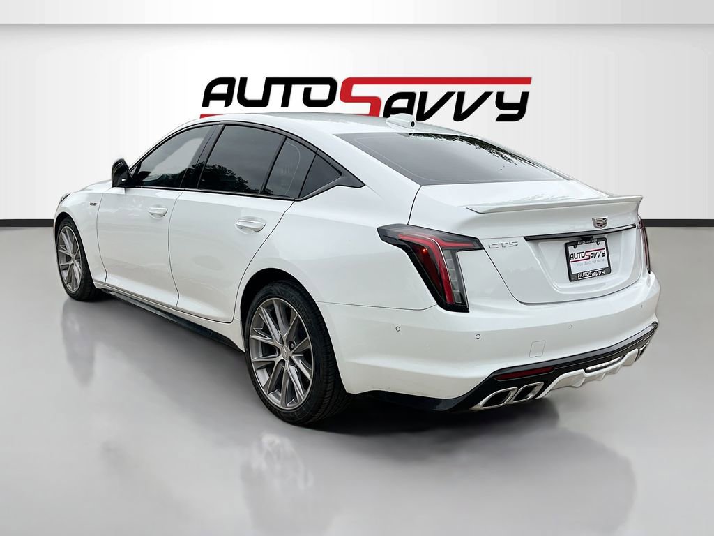 Used 2024 Cadillac CT5 V w/ Super Cruise 2 Package RWD image 5