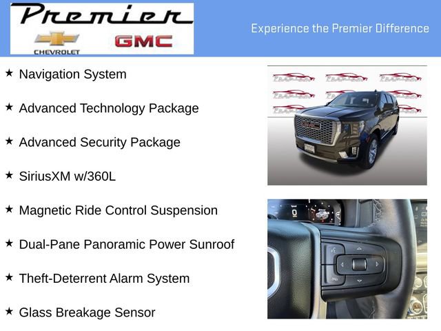 Used 2024 GMC Yukon XL Denali w/ Advanced Technology Package image 2