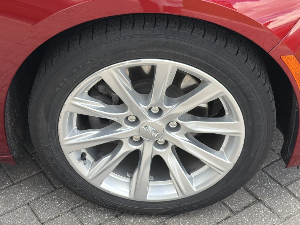 Certified 2021 Cadillac CT5 Luxury RWD image 9