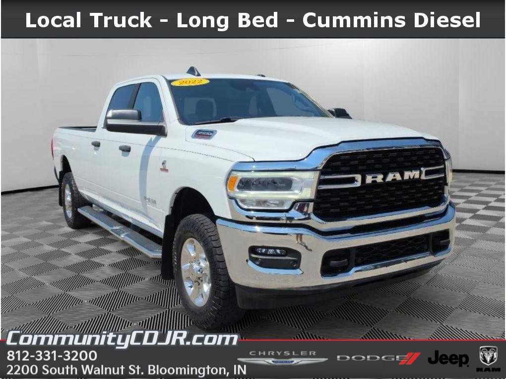 Used 2022 RAM 3500 Big Horn w/ Level C Equiment Group AWD/4WD image 1