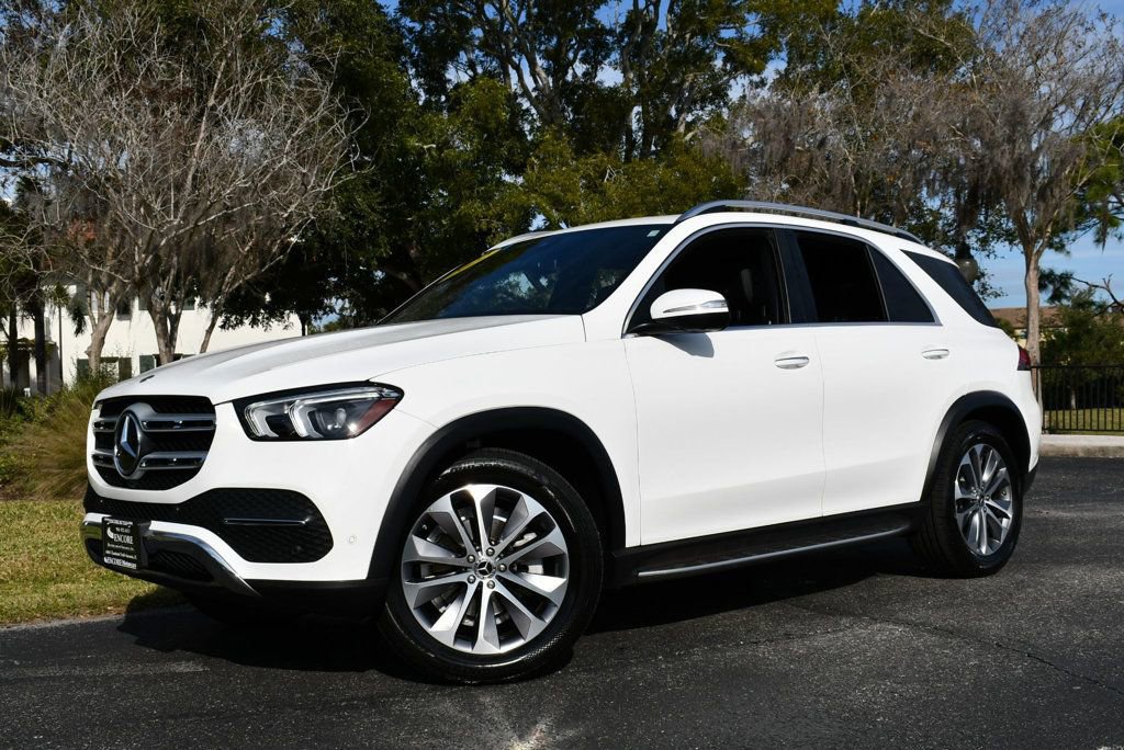 Used 2022 Mercedes-Benz GLE 350 4MATIC image 2