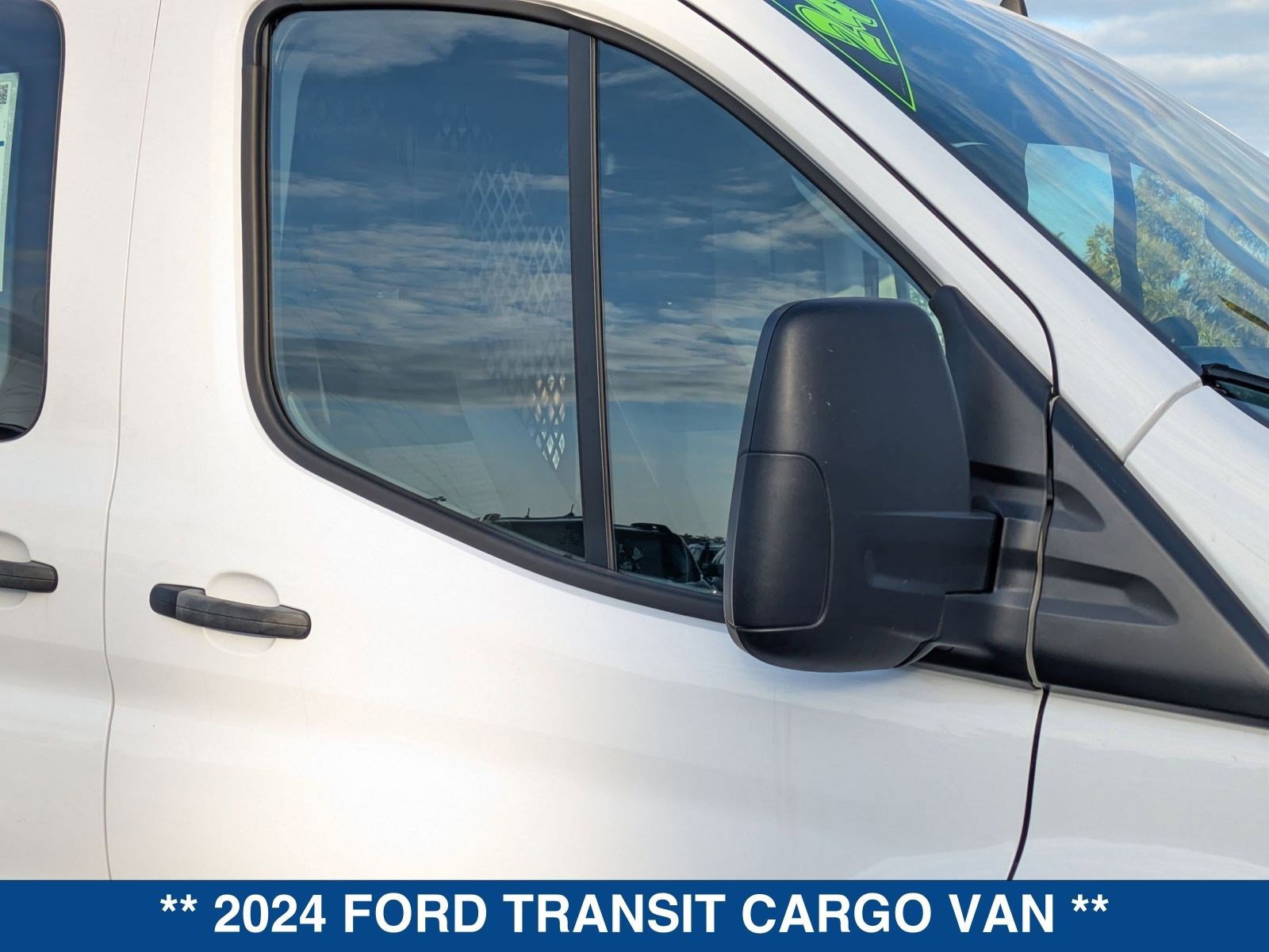 Certified 2024 Ford Transit 250 Low Roof w/ Exterior Upgrade Package image 10