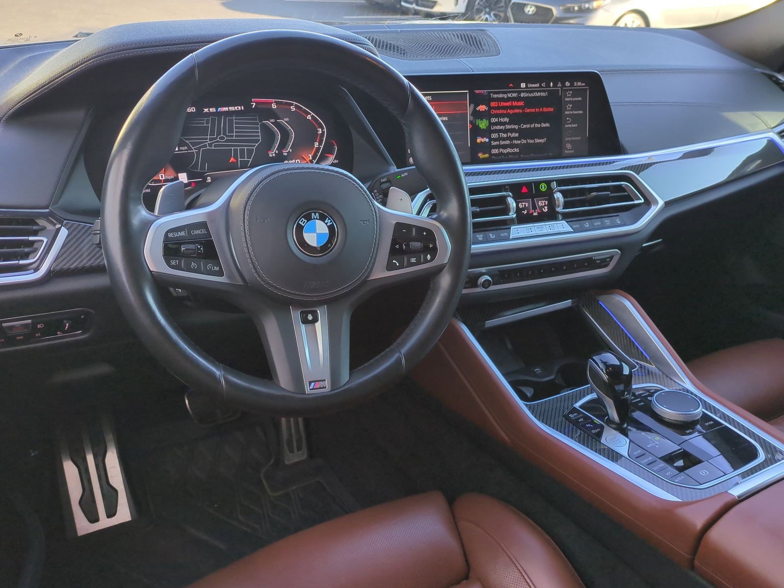 Used 2023 BMW X6 M50i w/ Parking Assistance Package image 28