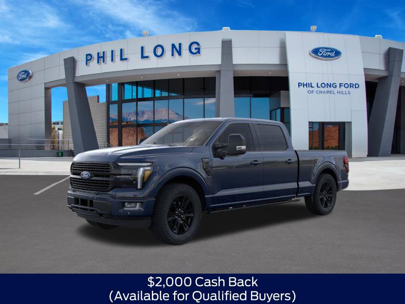 New 2026 Ford F150 Platinum w/ Equipment Group 701A Standard