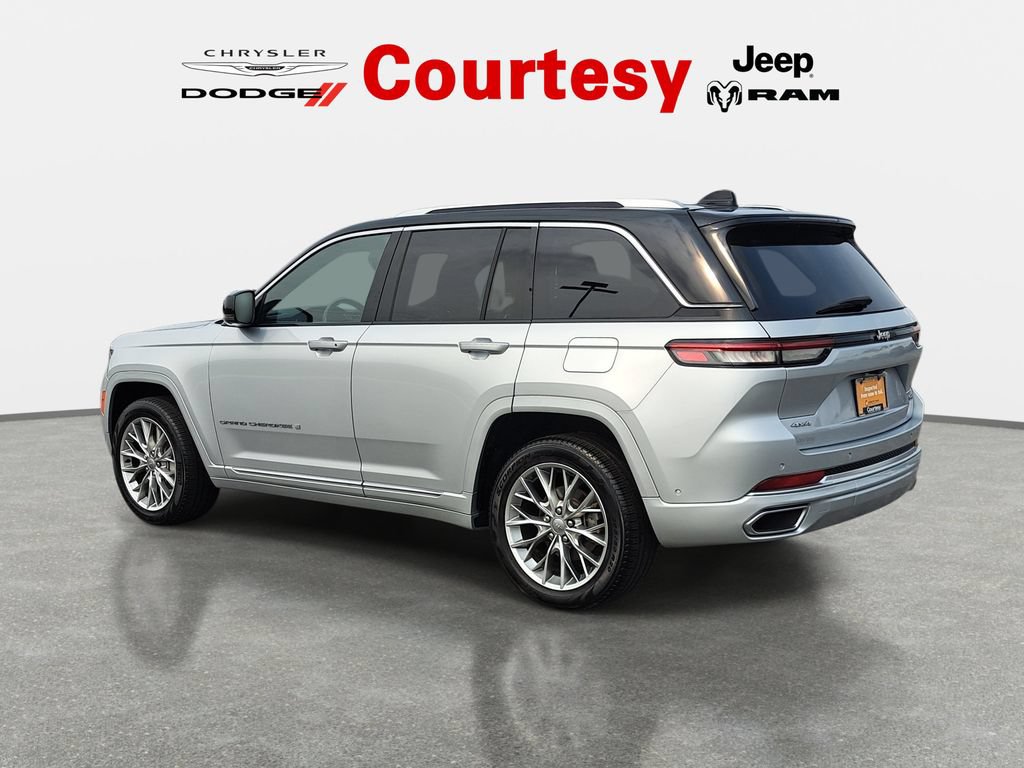Certified 2022 Jeep Grand Cherokee Summit w/ Luxury Tech Group V AWD/4WD image 6