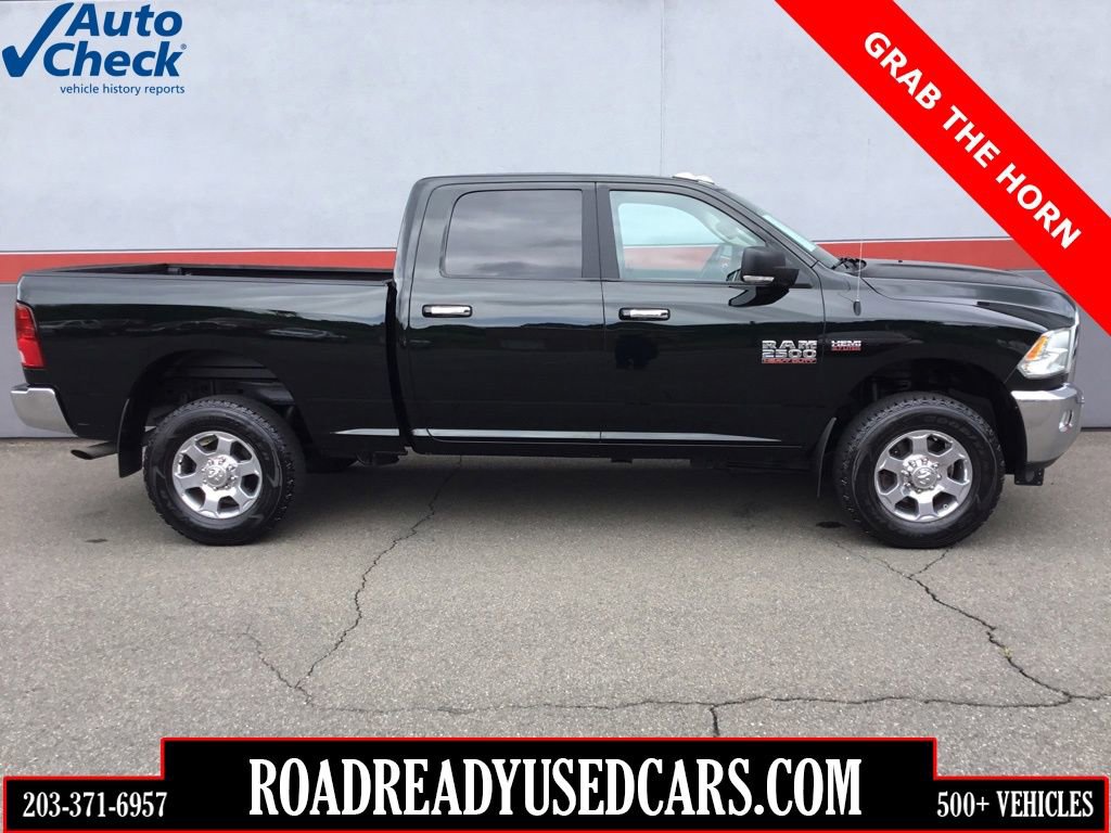 Used 2018 RAM 2500 Big Horn AWD/4WD image 1