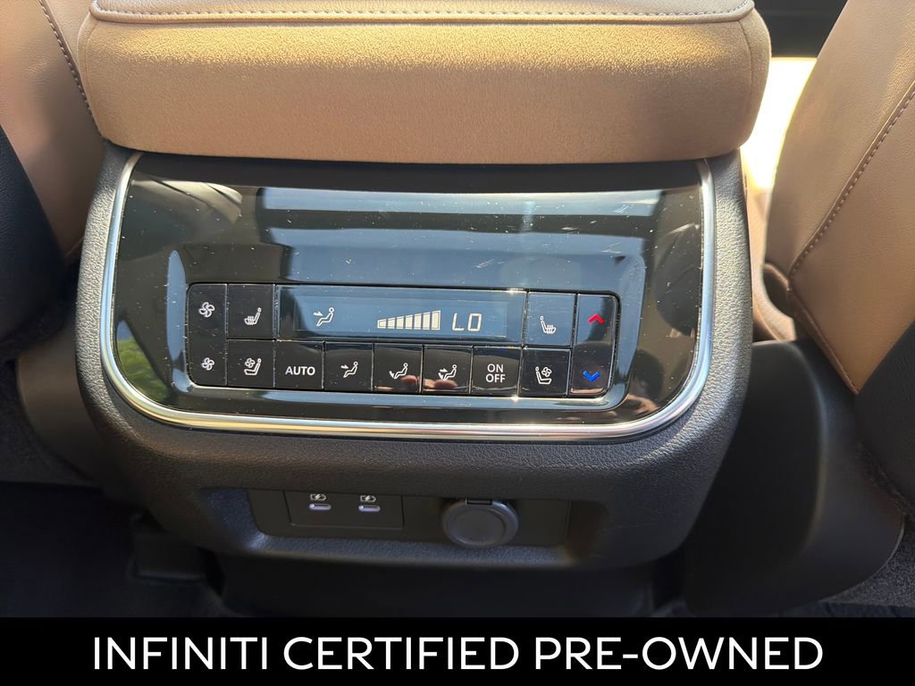 Certified 2025 INFINITI QX80 Sensory AWD/4WD image 42