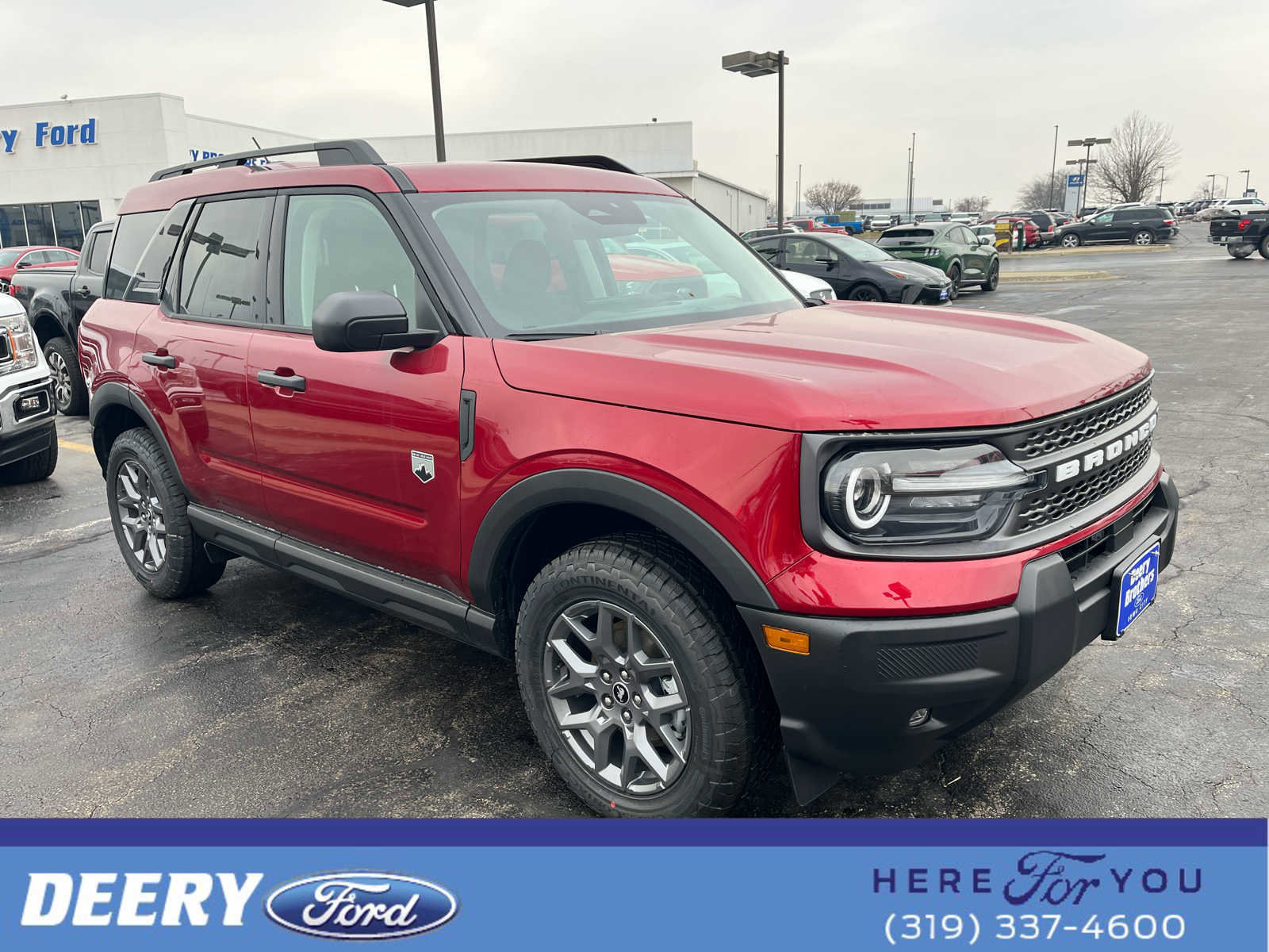New 2025 Ford Bronco Sport Big Bend w/ Convenience Package image 1