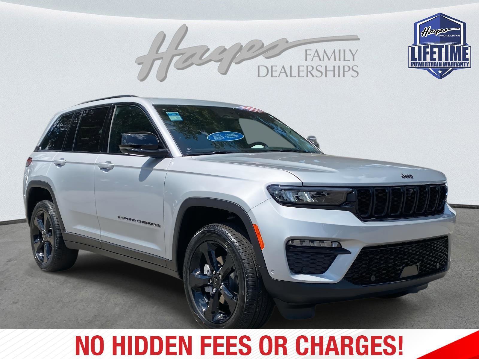 New 2025 Jeep Grand Cherokee Limited w/ Luxury Tech Group II image 2