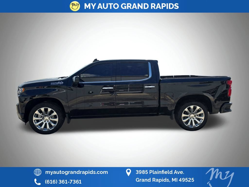 Used 2019 Chevrolet Silverado 1500 High Country w/ Technology Package AWD/4WD image 4