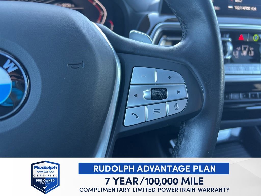 Used 2024 BMW X3 sDrive30i w/ Convenience Package image 39
