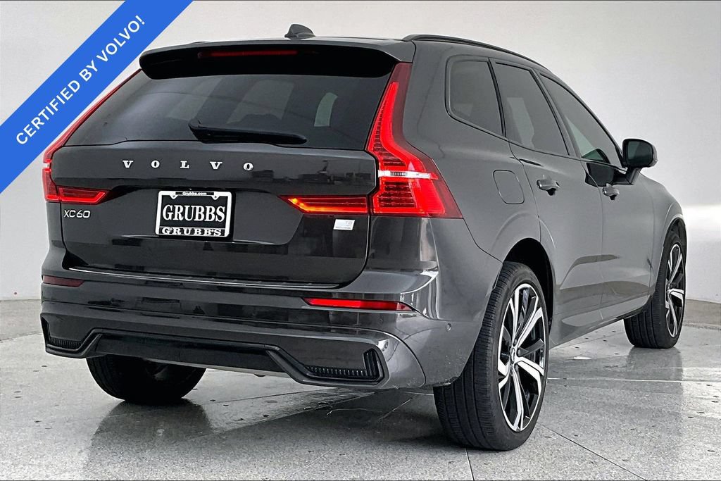 Certified 2023 Volvo XC60 T8 Ultimate w/ Climate Package AWD/4WD image 2