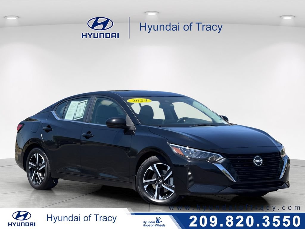 Used 2024 Nissan Sentra SV