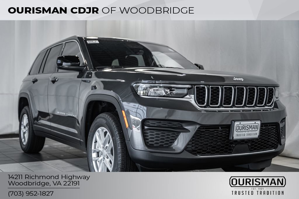 New 2025 Jeep Grand Cherokee Laredo X