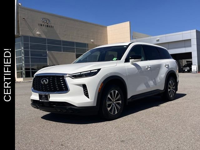 Certified 2025 INFINITI QX60 Pure image 1