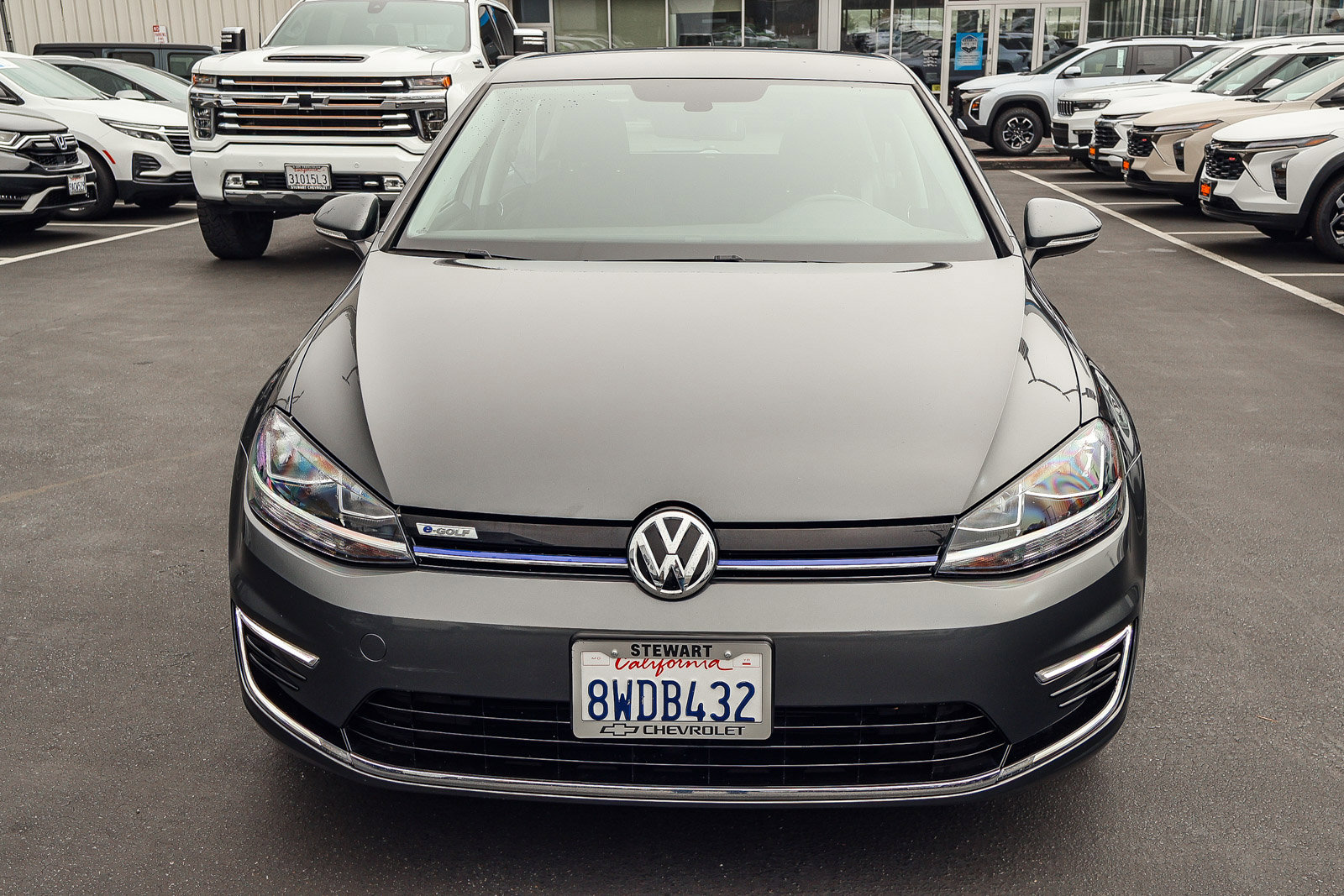 Used 2017 Volkswagen e-Golf SE w/ DC Fast Charging Package image 18