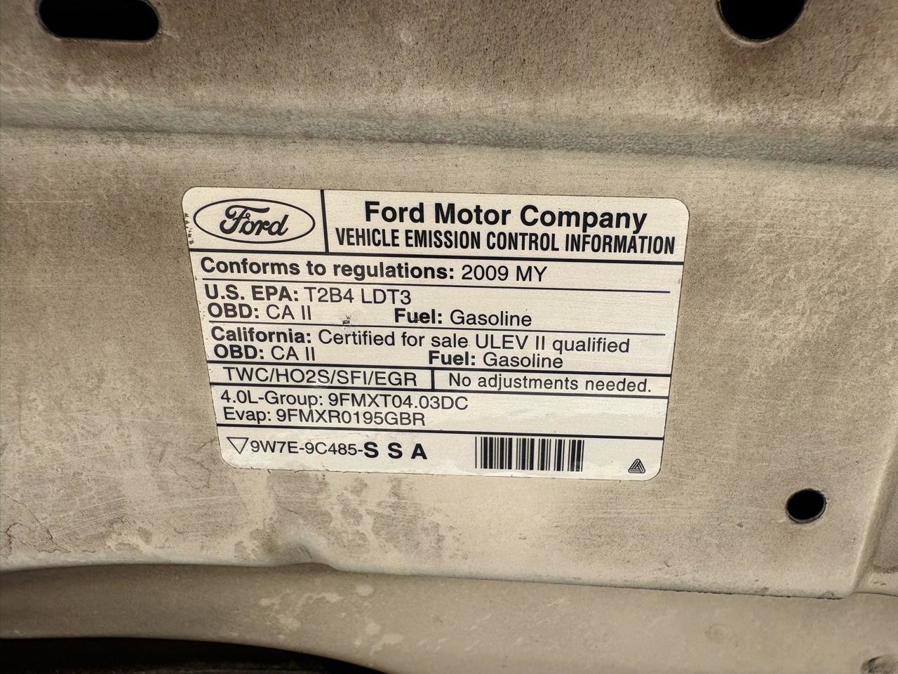 Used 2009 Mercury Mountaineer Premier image 40