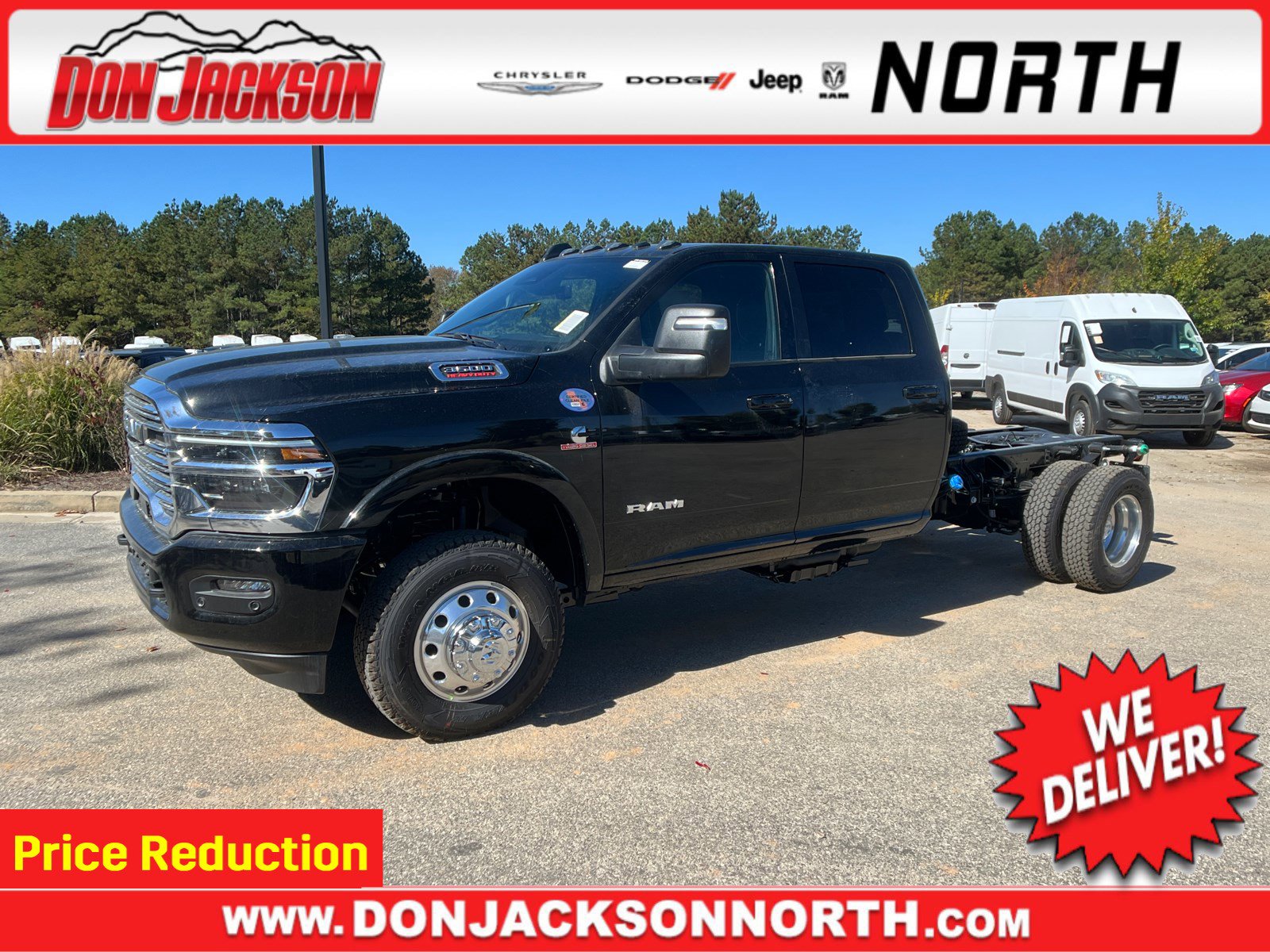 New 2026 RAM 3500 Big Horn w/ Laramie Trim Package image 1