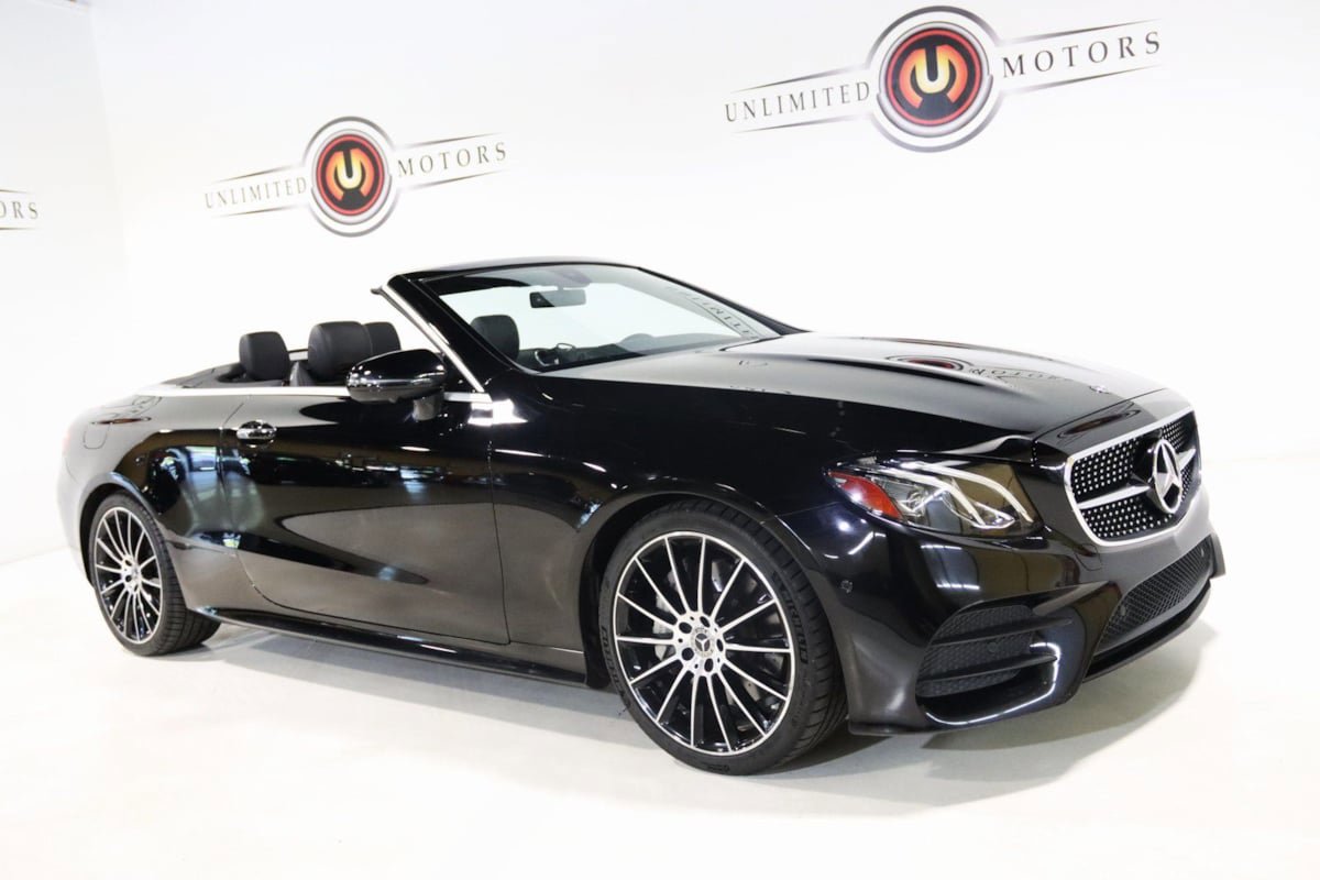Used 2020 Mercedes-Benz E 450 Cabriolet image 80