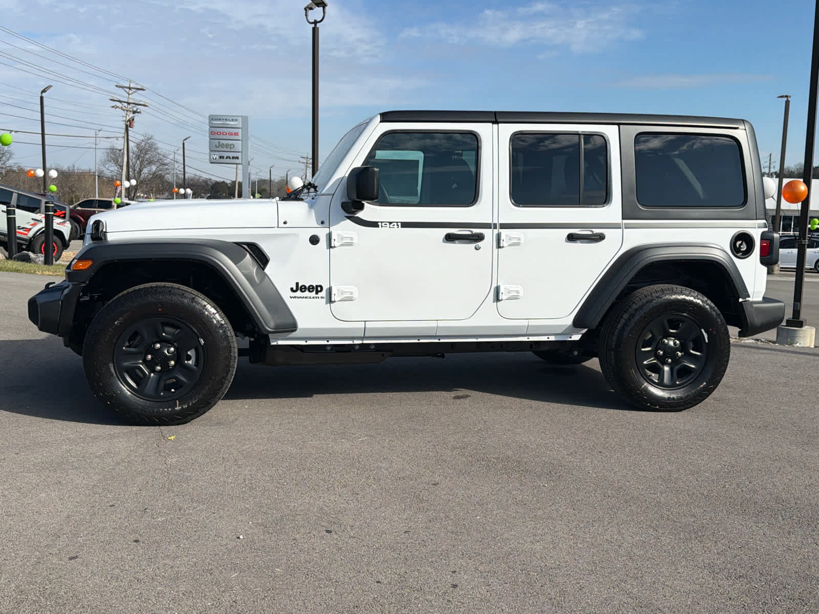 New 2026 Jeep Wrangler Unlimited Sport