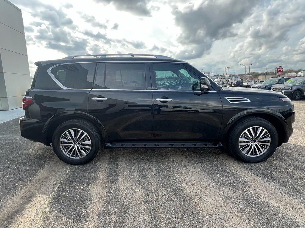 Used 2024 Nissan Armada SL w/ Cargo Package RWD image 10