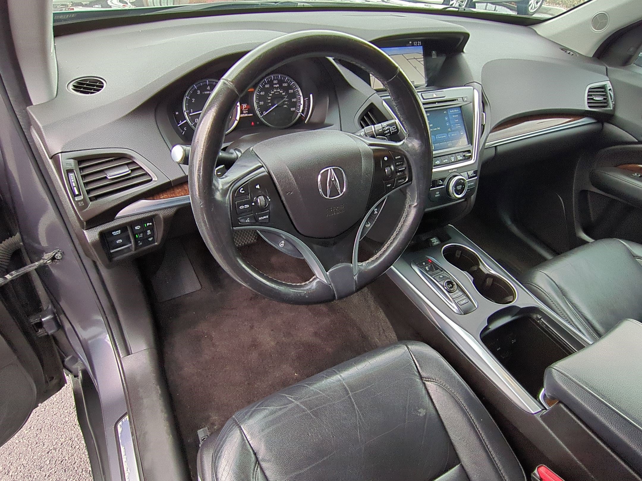 Used 2019 Acura MDX Tech SH-AWD image 16