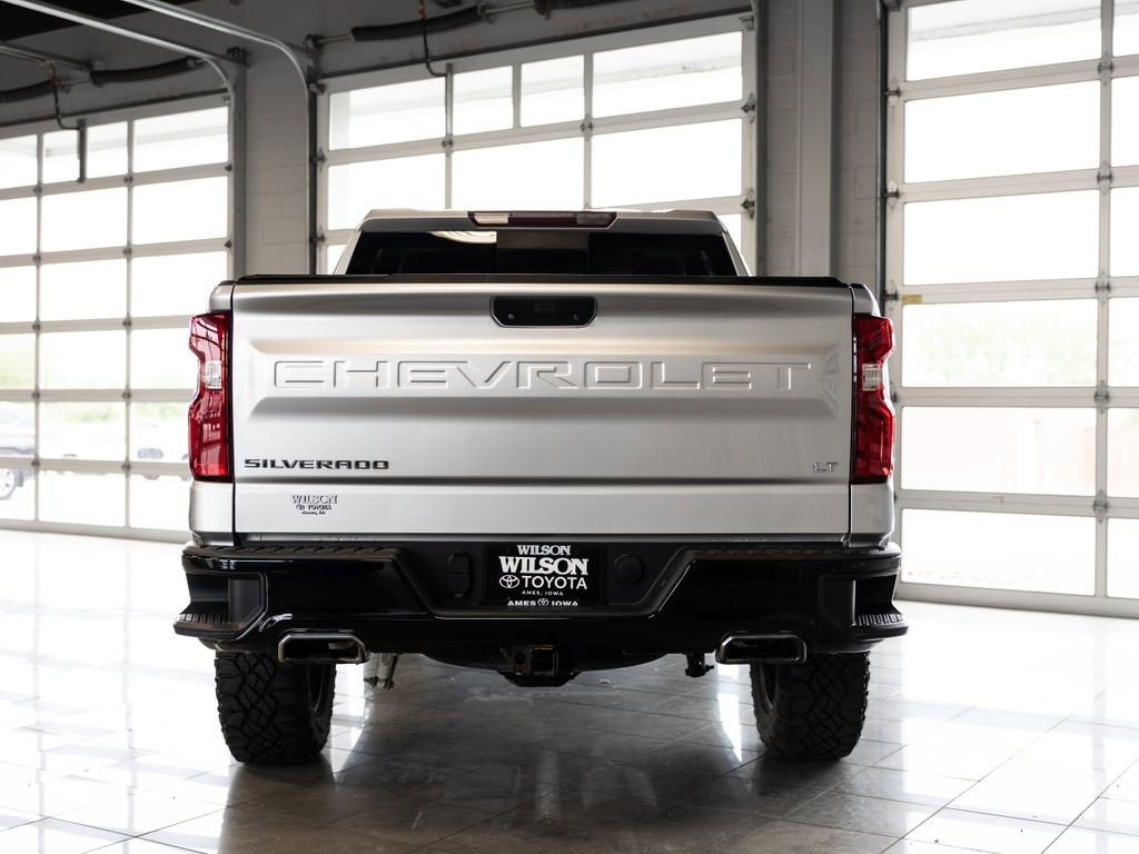 Used 2020 Chevrolet Silverado 1500 LT Trail Boss AWD/4WD image 4