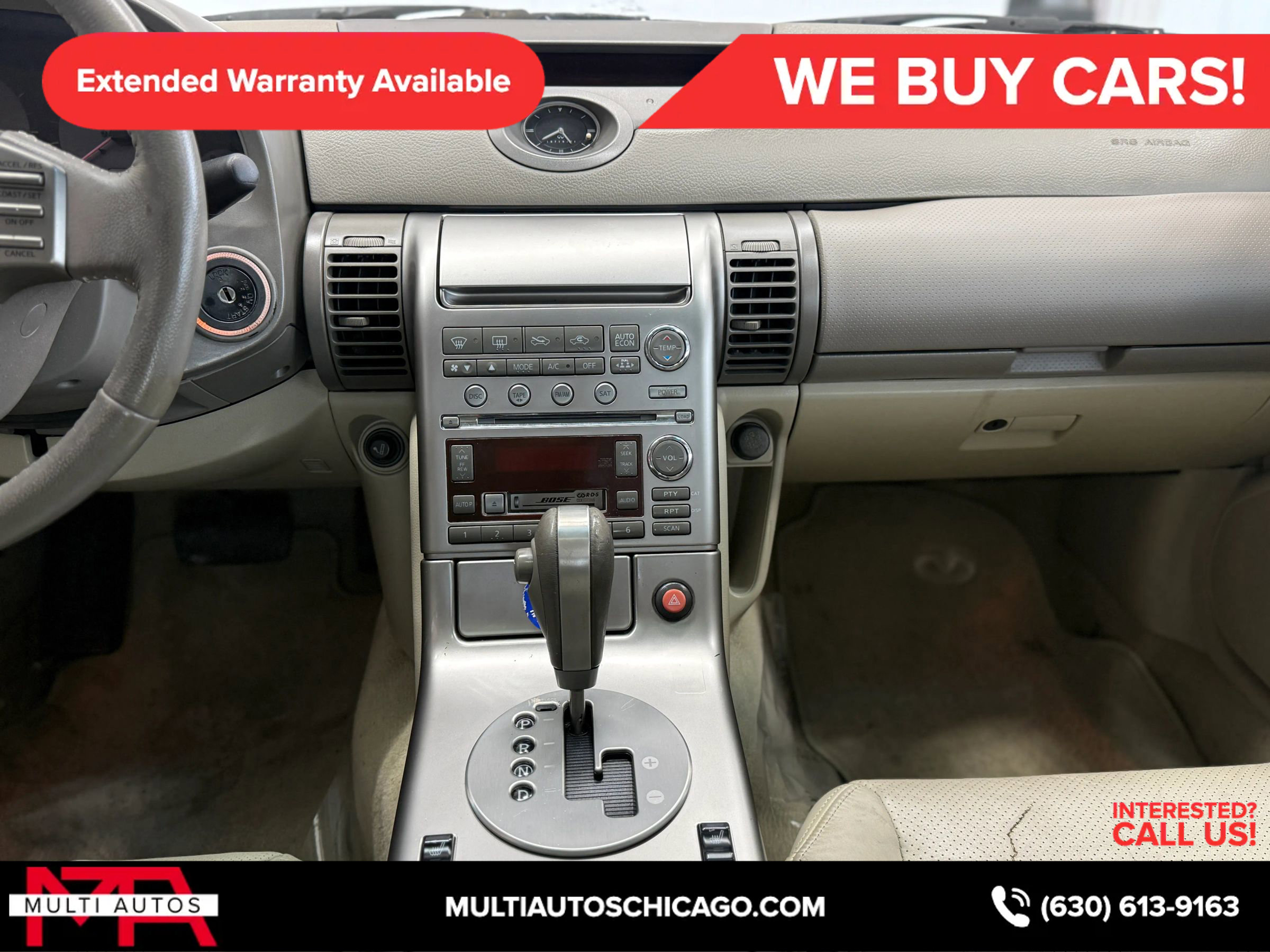 Used 2004 INFINITI G35 Sedan image 19