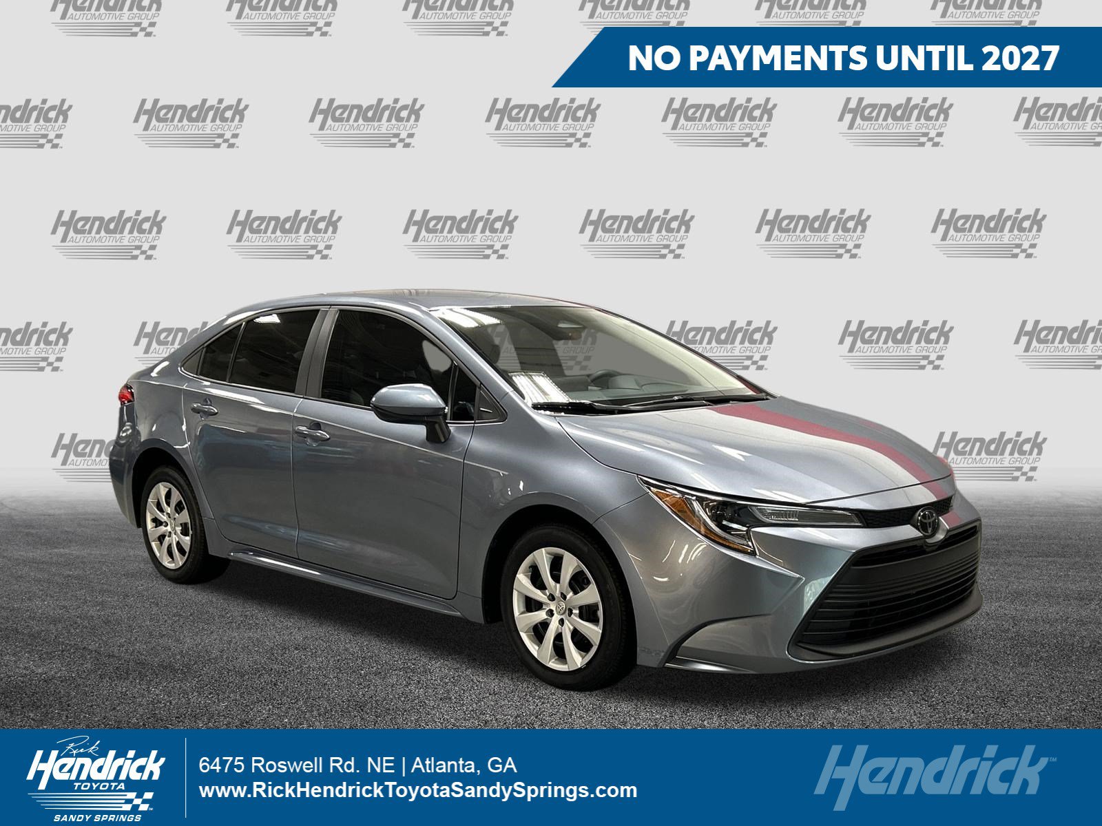 Used 2025 Toyota Corolla LE