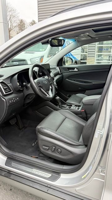 Used 2021 Hyundai Tucson Ultimate image 14