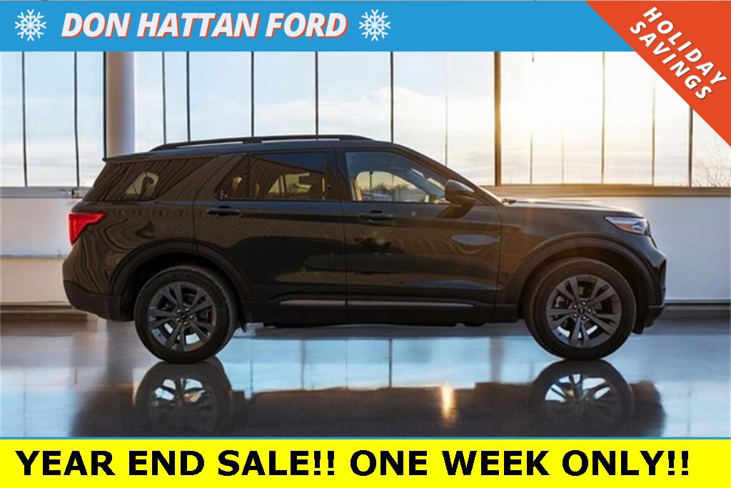 Used 2023 Ford Explorer XLT w/ Equipment Group 202A image 35