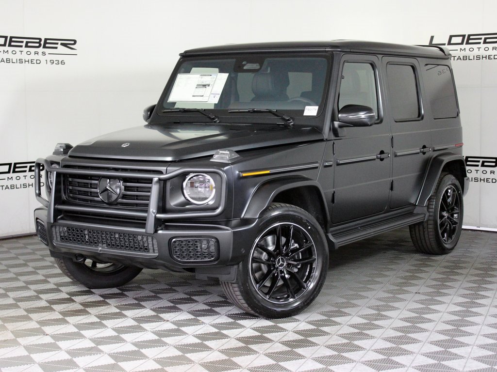 New 2025 Mercedes-Benz G 550