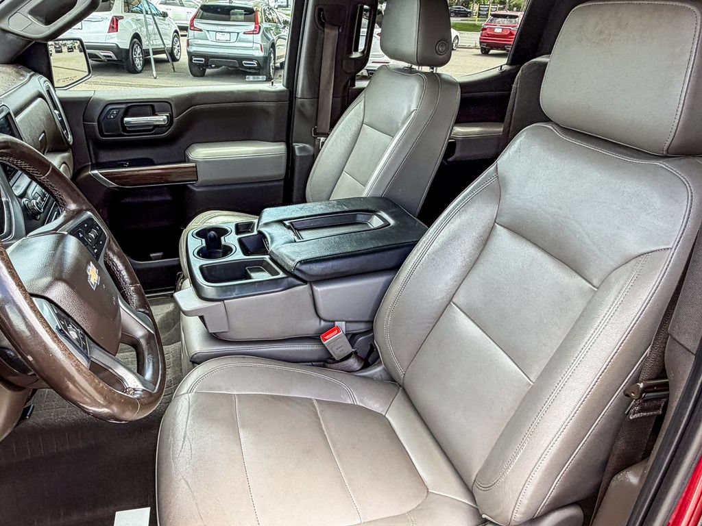 Used 2019 Chevrolet Silverado 1500 LT w/ All-Star Edition AWD/4WD image 9