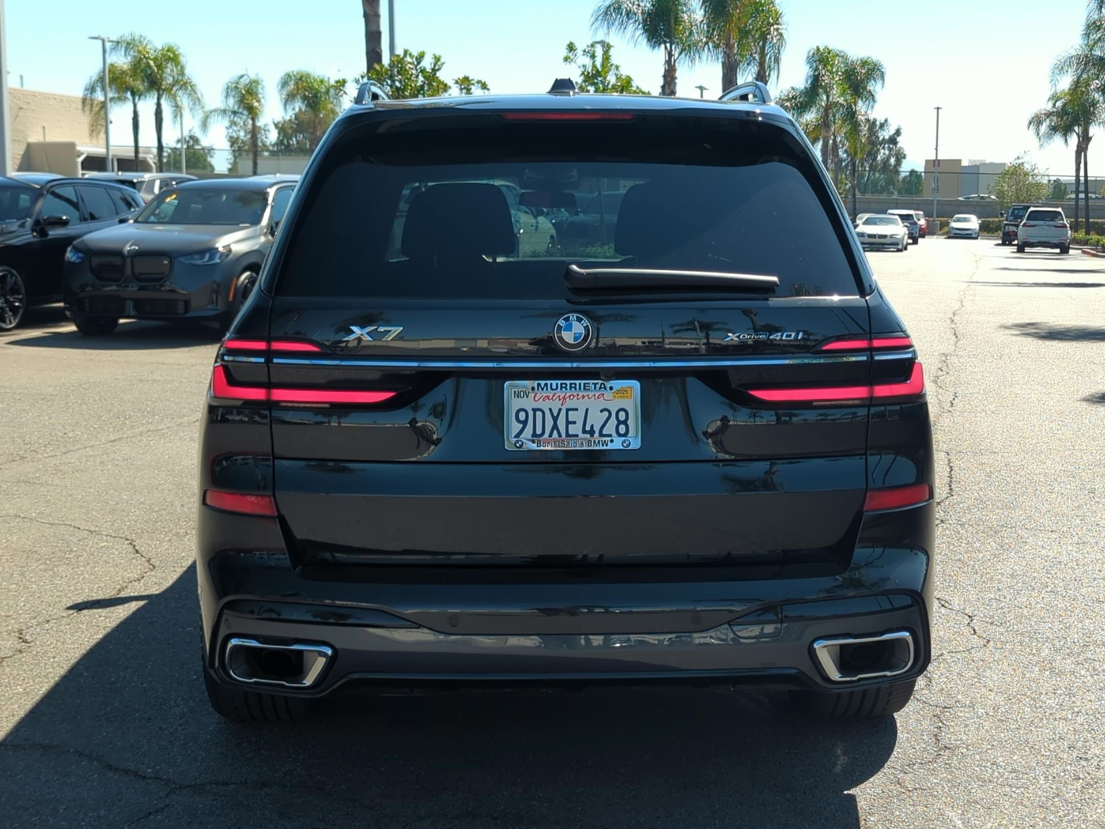 Certified 2023 BMW X7 xDrive40i w/ M Sport Package image 9