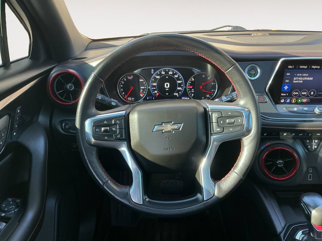 Certified 2022 Chevrolet Blazer RS w/ Enhanced Convenience Package AWD/4WD image 12