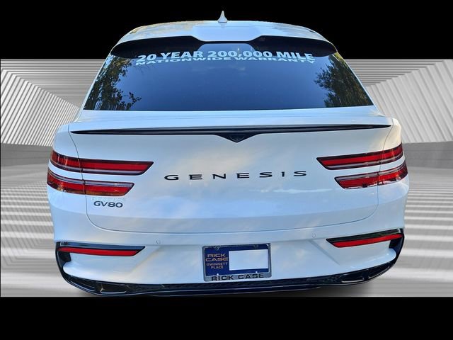 New 2026 Genesis GV80 3.5T e-SC image 4