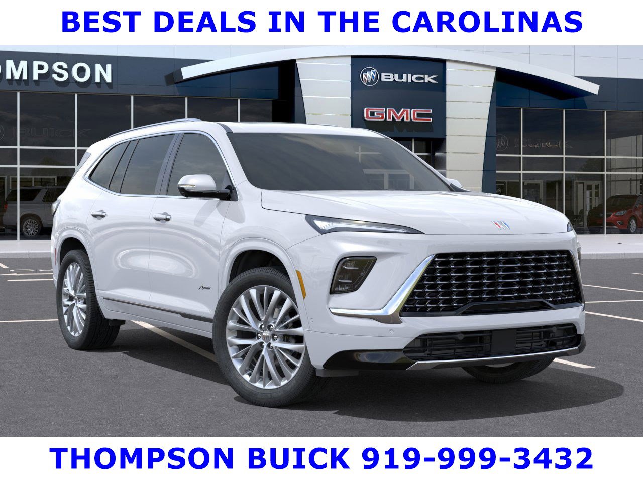 New 2026 Buick Enclave Avenir w/ Super Cruise Package FWD image 10