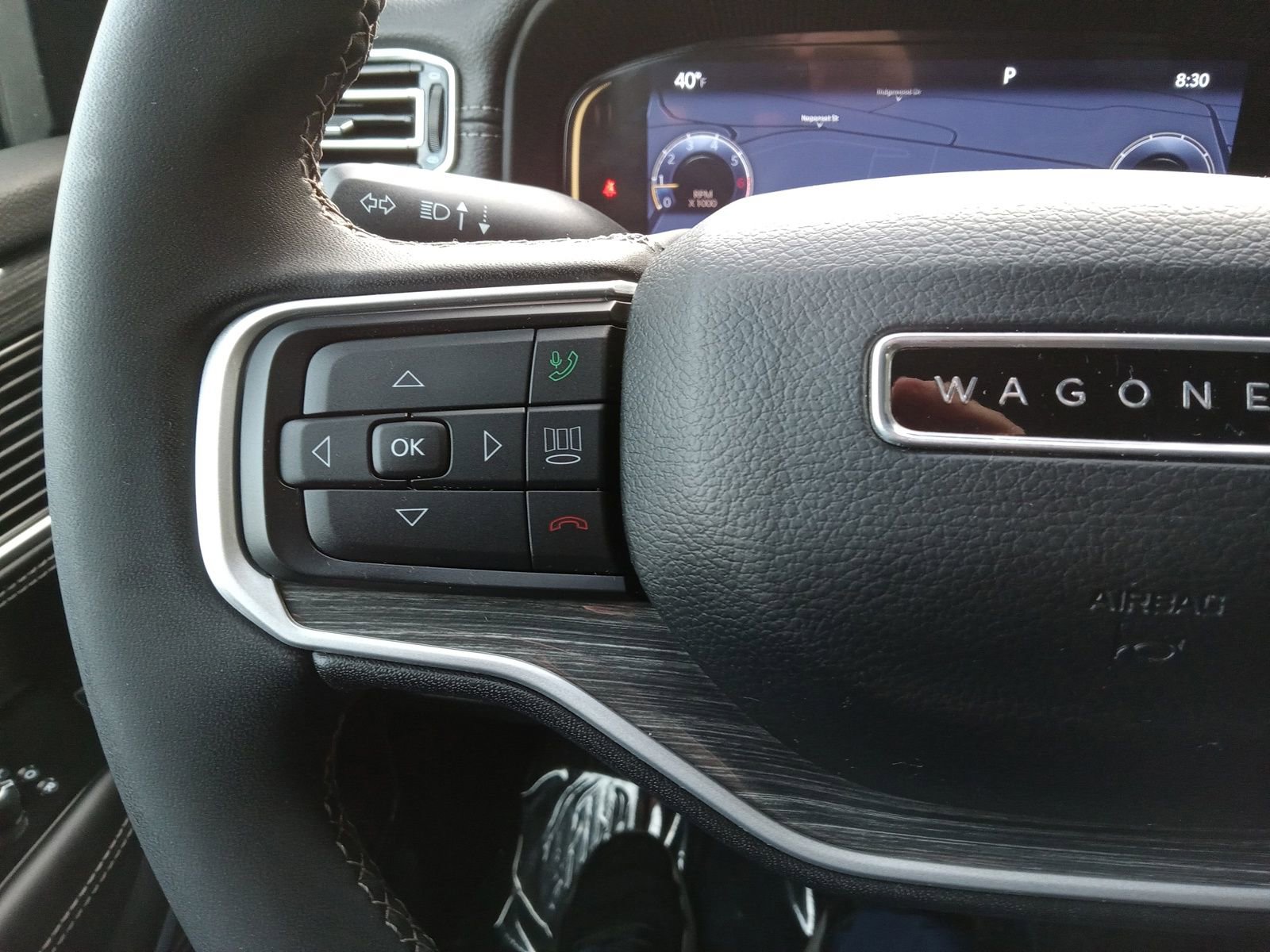 Used 2022 Jeep Wagoneer Series II AWD/4WD image 21