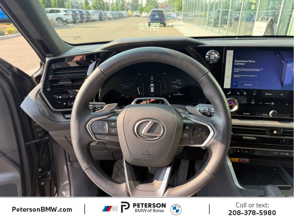 Used 2025 Lexus TX 350 AWD w/ Technology Package image 20