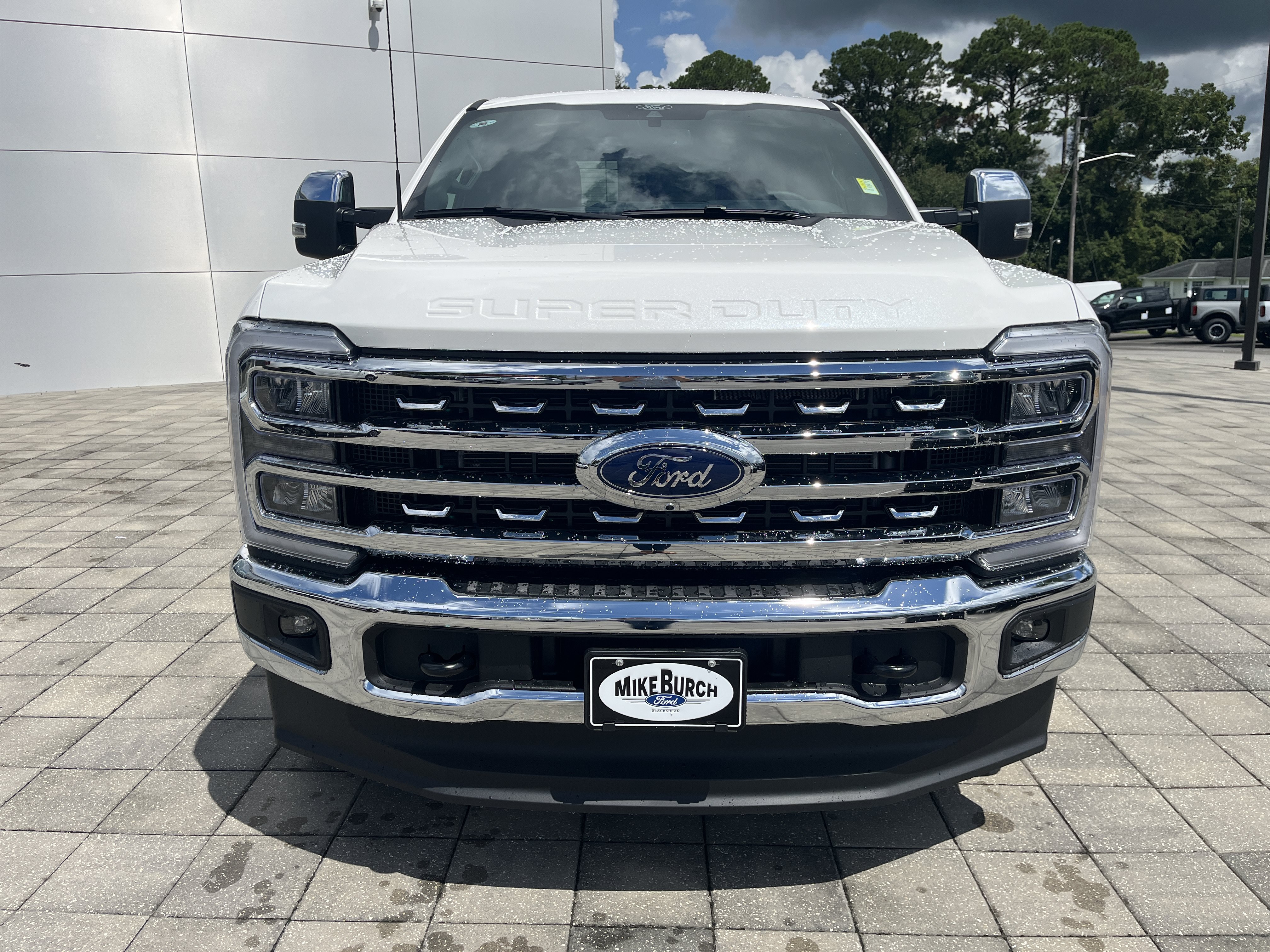 New 2026 Ford F350 Lariat w/ Chrome Package AWD/4WD image 9