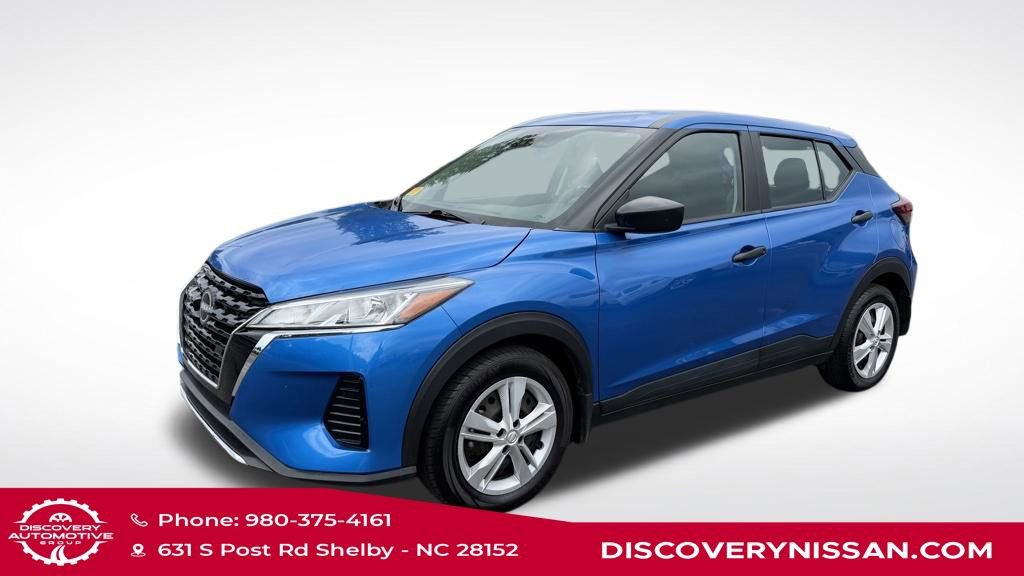 Certified 2024 Nissan Kicks S